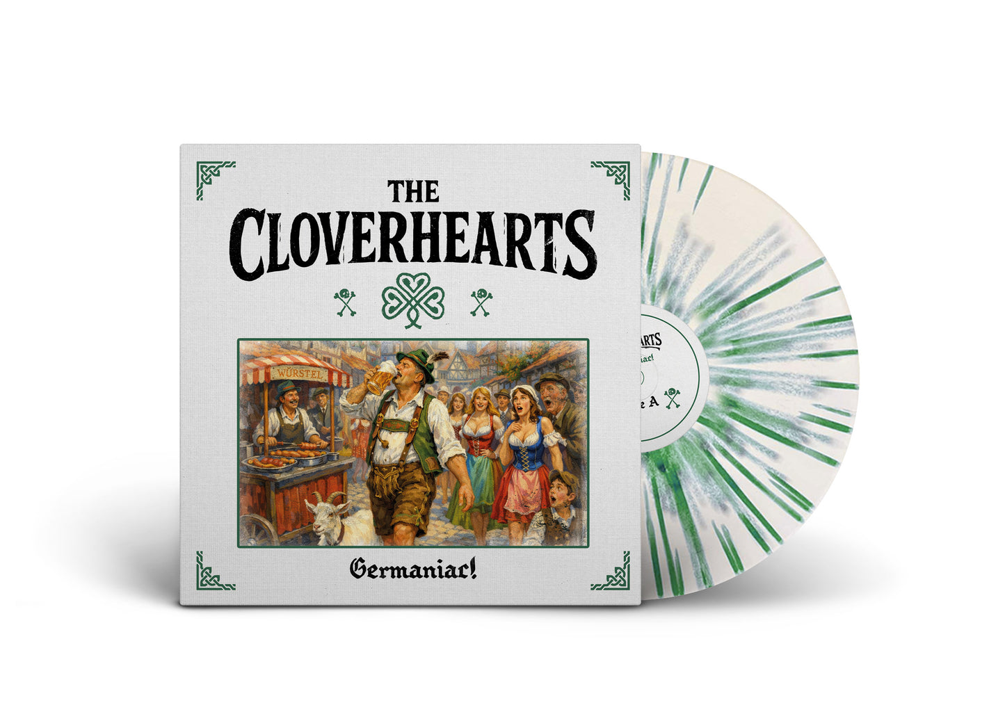 THE CLOVERHEARTS / Germaniac! PRE-ORDER