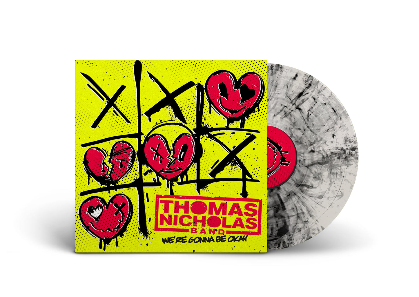 THOMAS NICHOLAS BAND / We’re Gonna Be Okay