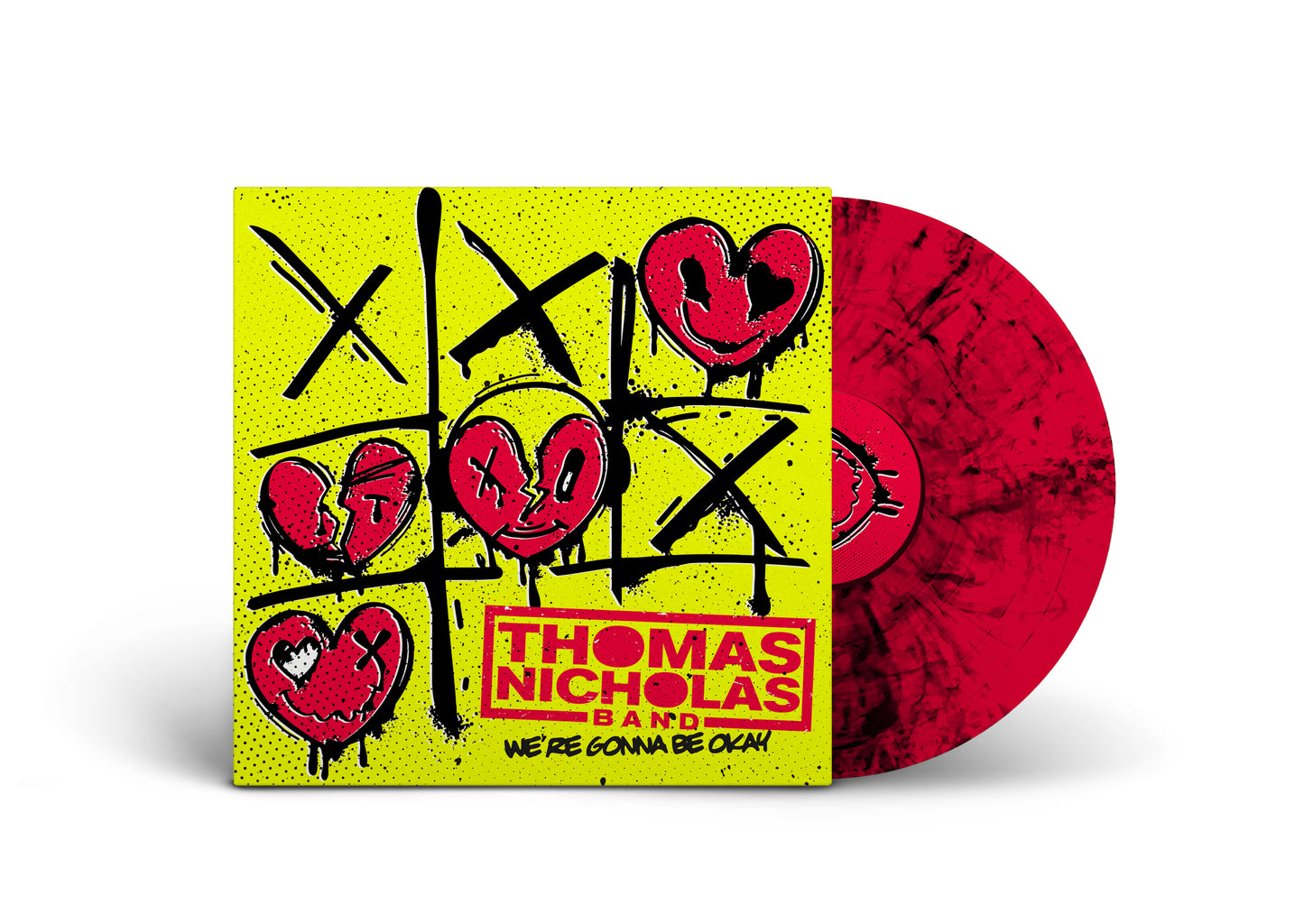 THOMAS NICHOLAS BAND / We’re Gonna Be Okay