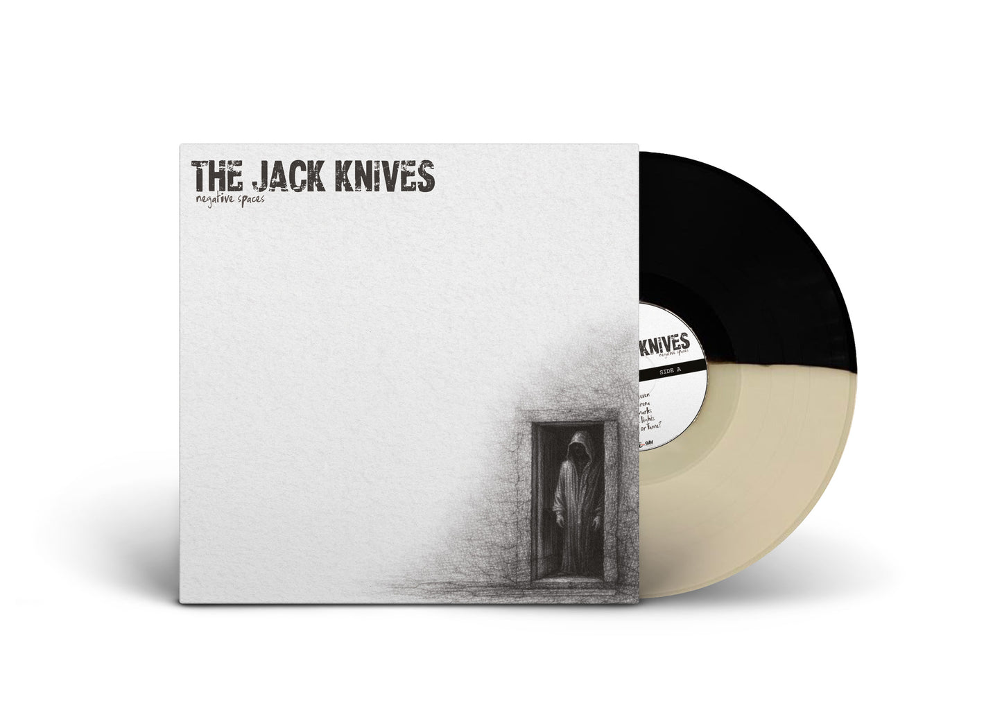THE JACK KNIVES / Negative Spaces PRE-ORDER