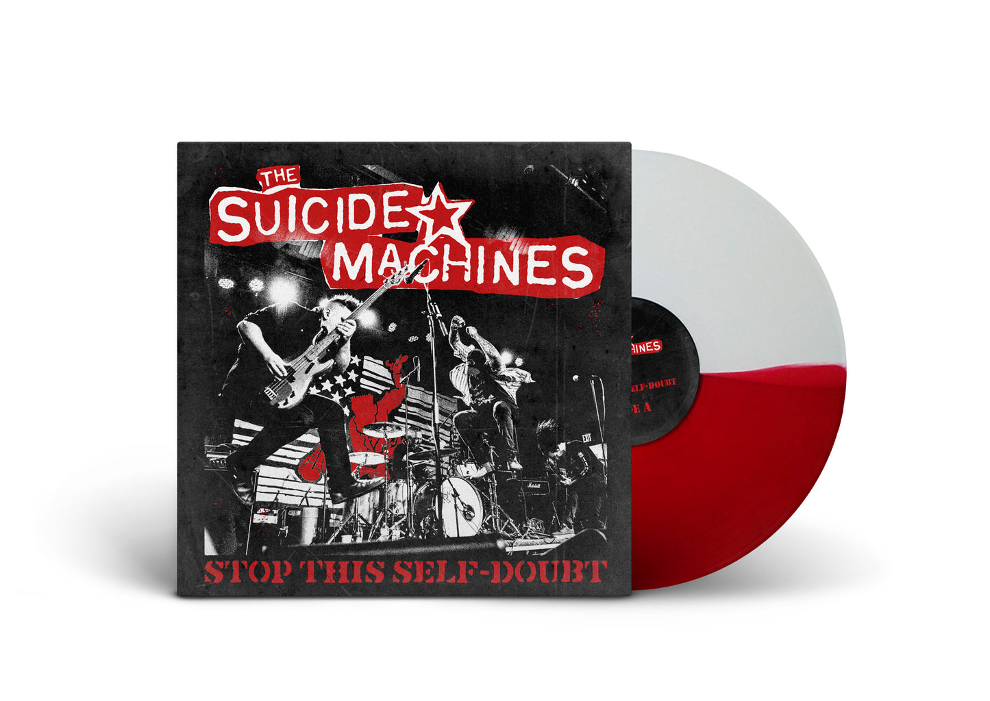 THE SUICIDE MACHINES / Stop This Self-Doubt PRE-ORDER