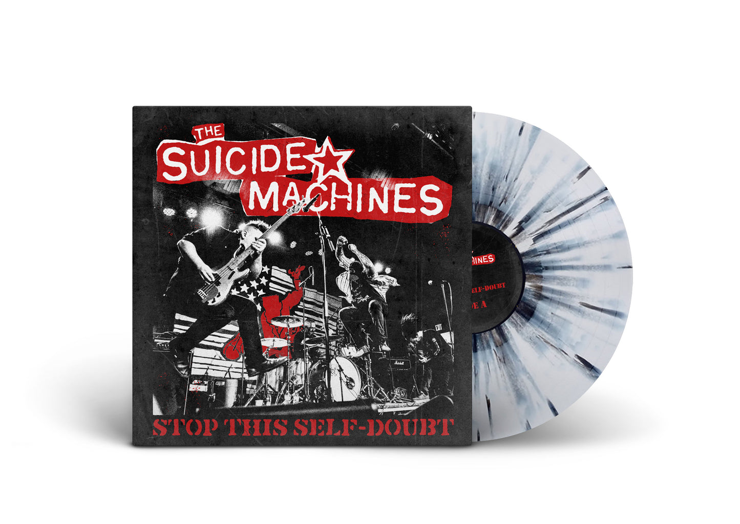 THE SUICIDE MACHINES / Stop This Self-Doubt PRE-ORDER