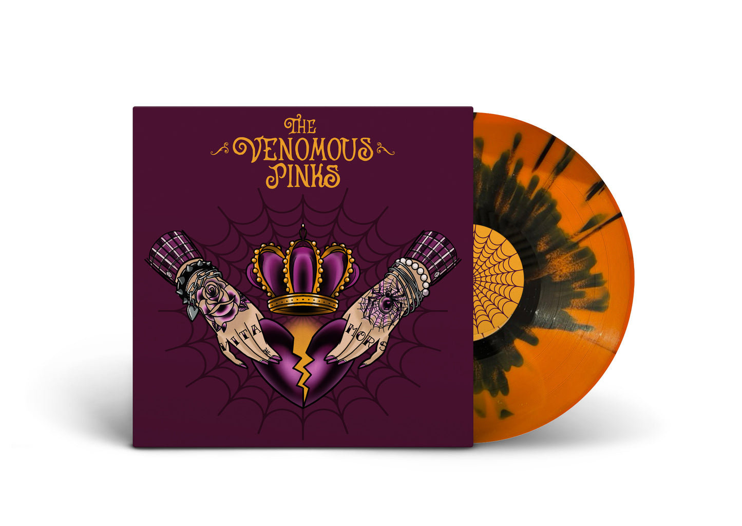 THE VENOMOUS PINKS / Vita Mors