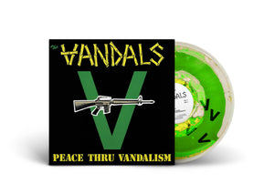 THE VANDALS / Peace Thru Vandalism (Refined & Filled) LIMITED (Anarchy Burger Version)! PRE-ORDER
