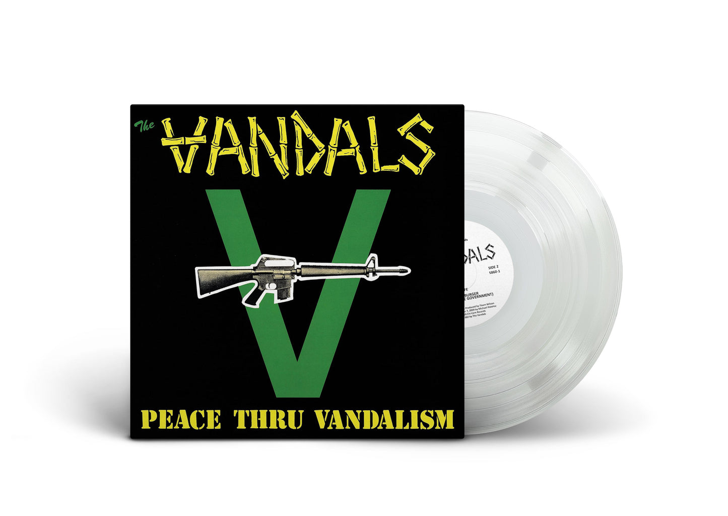 THE VANDALS / Peace Thru Vandalism