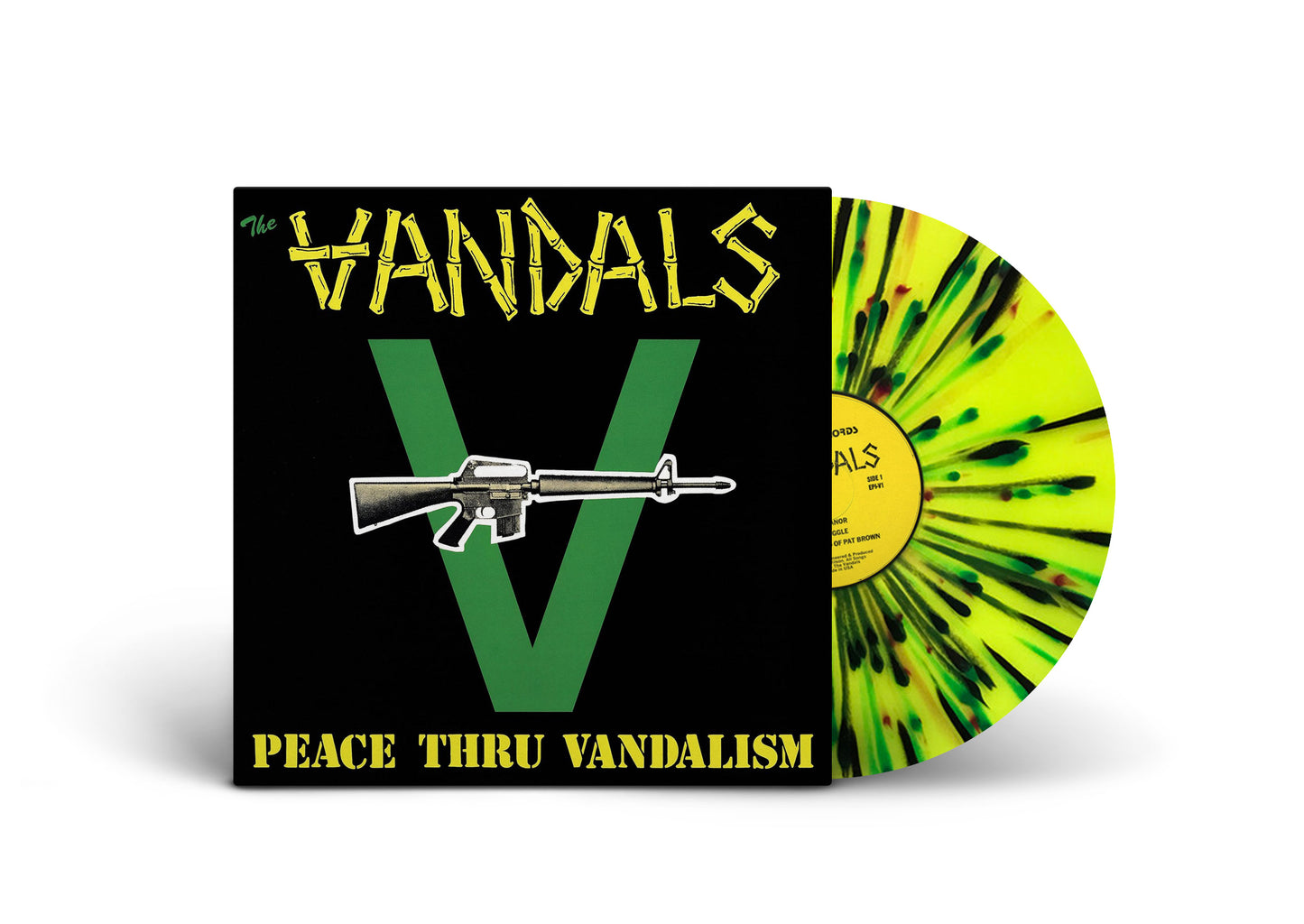 THE VANDALS / Peace Thru Vandalism