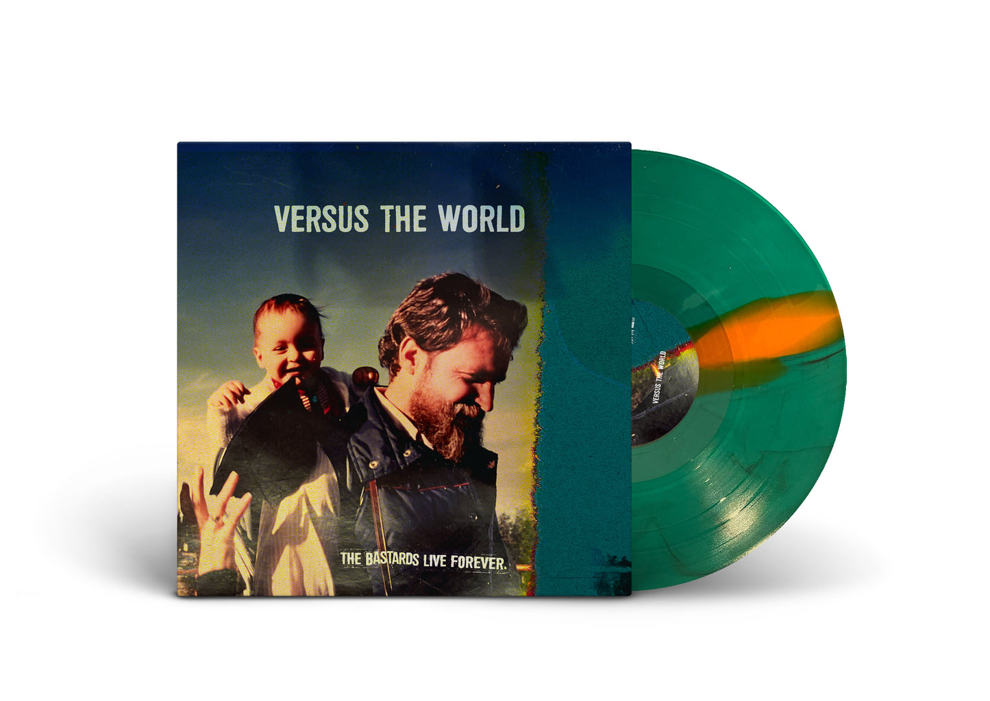 VERSUS THE WORLD / The Bastards Live Forever