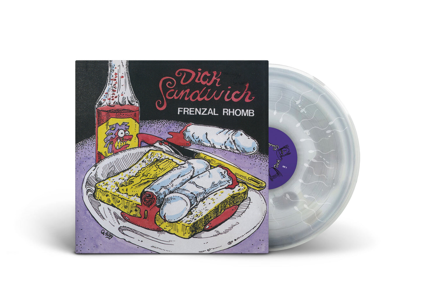 FRENZAL RHOMB / Dick Sandwich (Re-Mastered) (Refined & Filled) LIMITED (Sperm Version)!