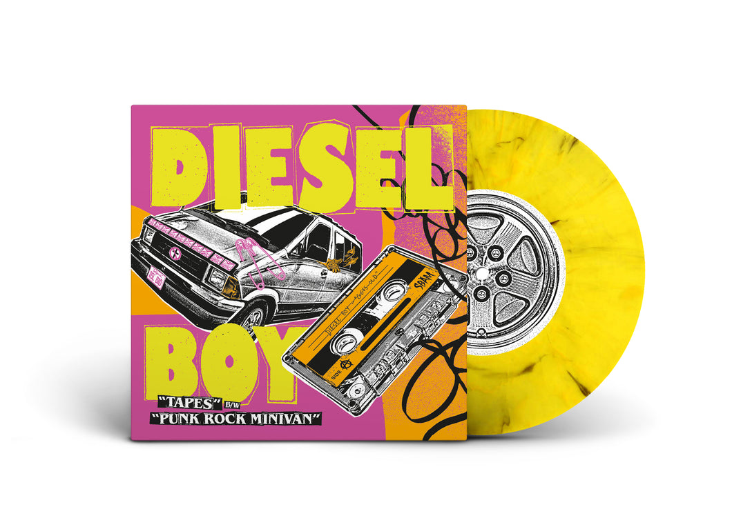 DIESEL BOY / Tapes (7