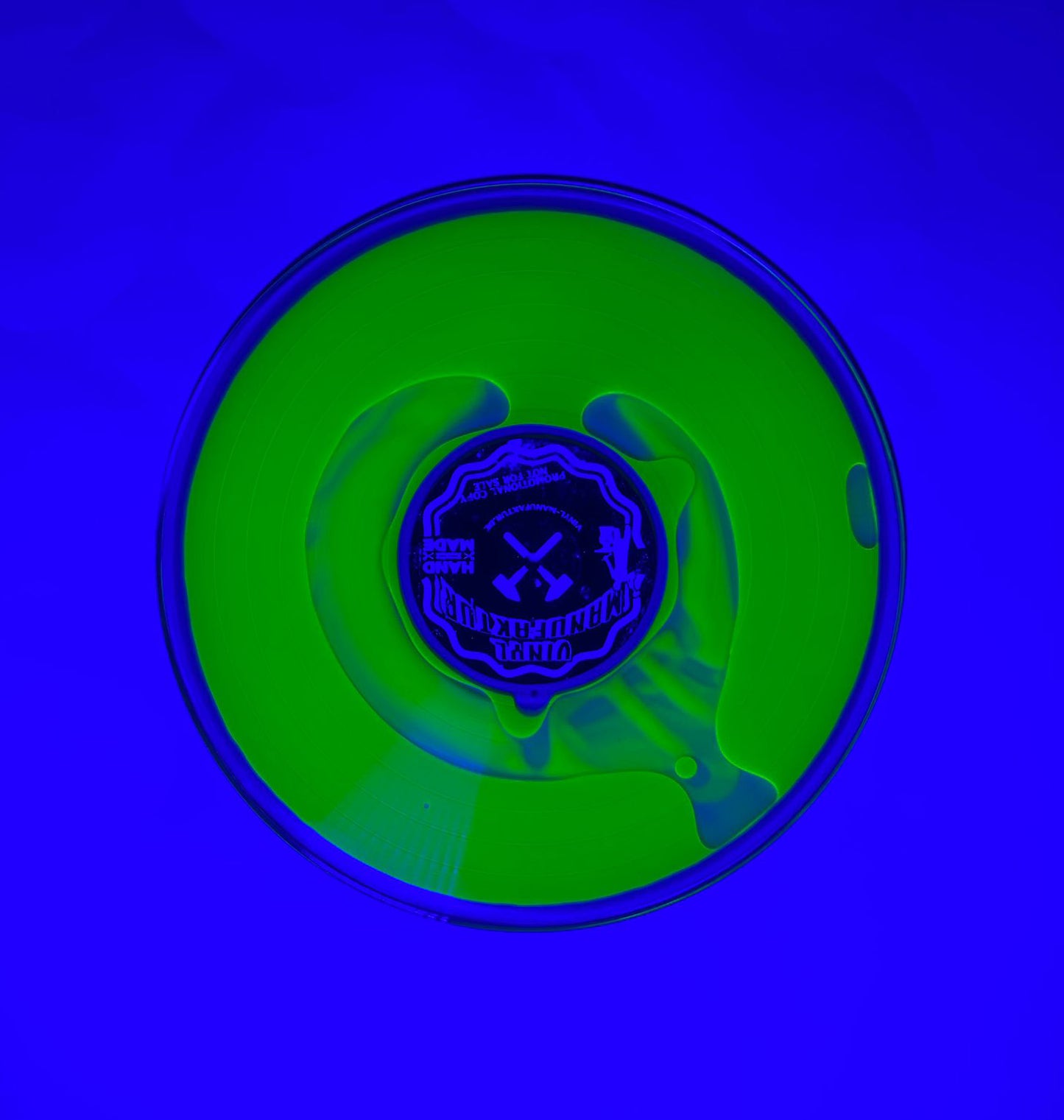 LEFTOVER CRACK / Mediocre Generica (Refined & Filled) LIMITED (UV Contamination Version)! PRE-ORDER