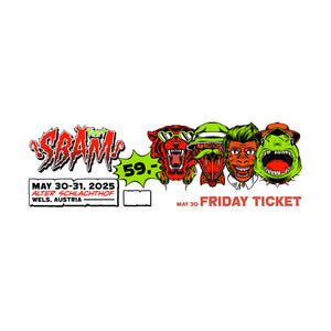 SBAM Fest 7 / Friday Ticket (May 30) / Digital-Ticket