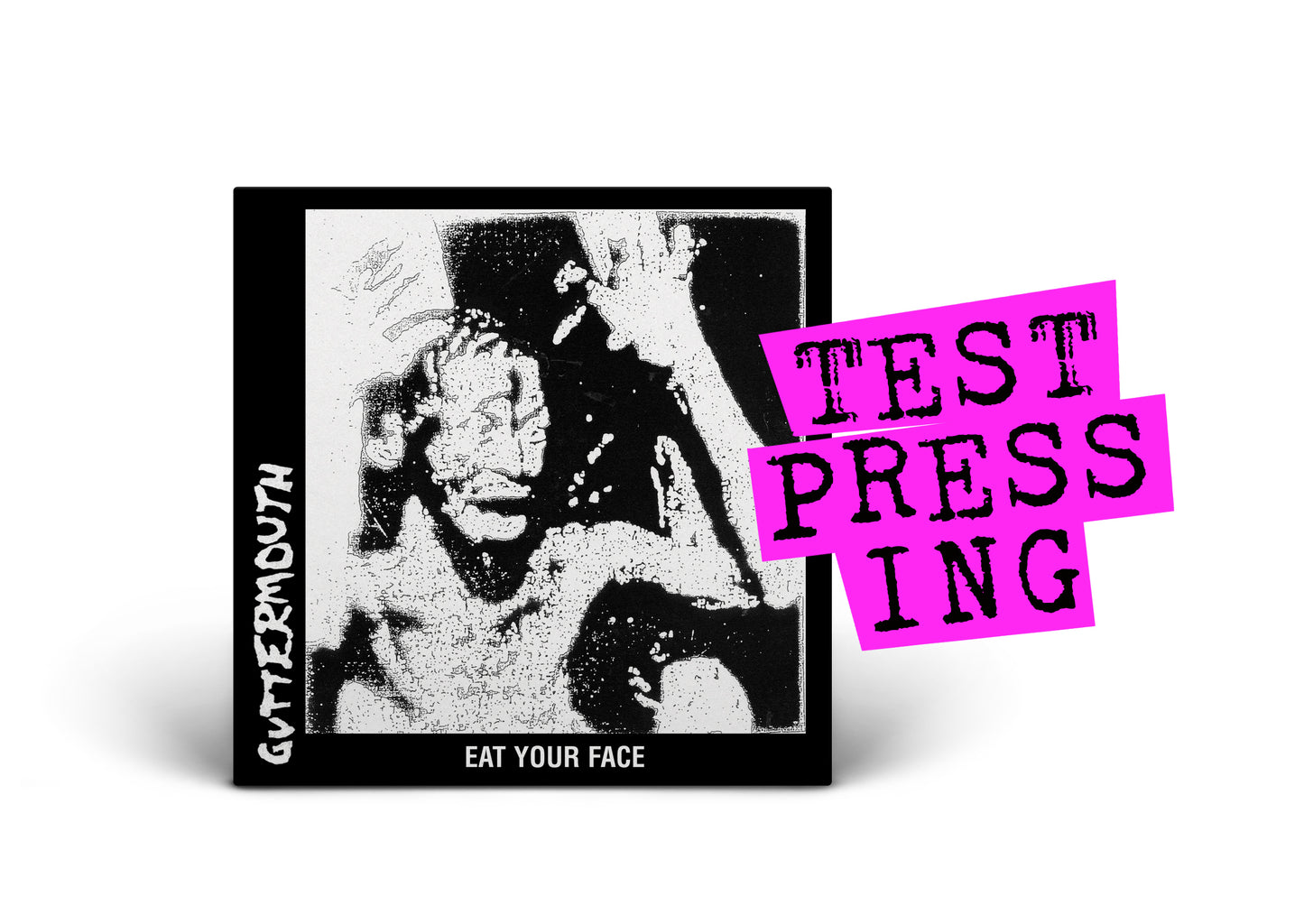 GUTTERMOUTH / Eat Your Face "20th Anniversary" (Test Pressing)