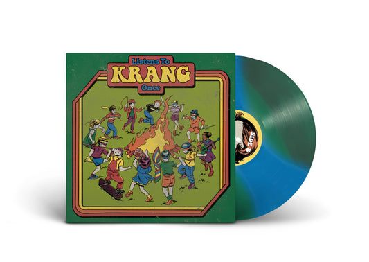 KRANG / Listens To KRANG Once