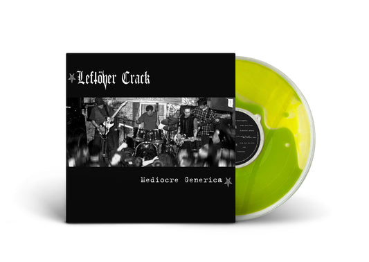 LEFTOVER CRACK / Mediocre Generica (Refined & Filled) LIMITED (UV Contamination Version)! PRE-ORDER