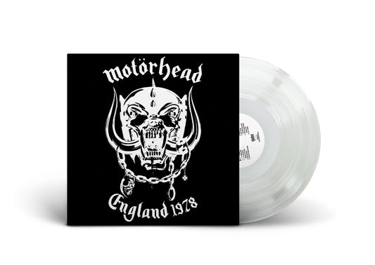 MOTÖRHEAD / England 1978 (Re-Mastered)