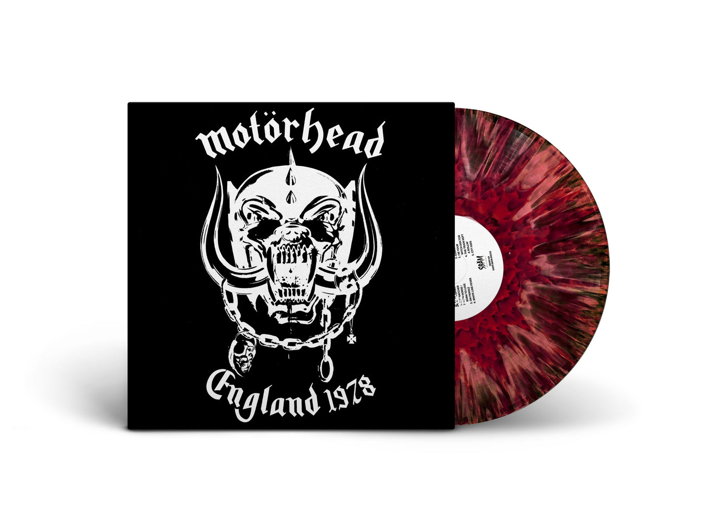 MOTÖRHEAD / England 1978 (Re-Mastered)