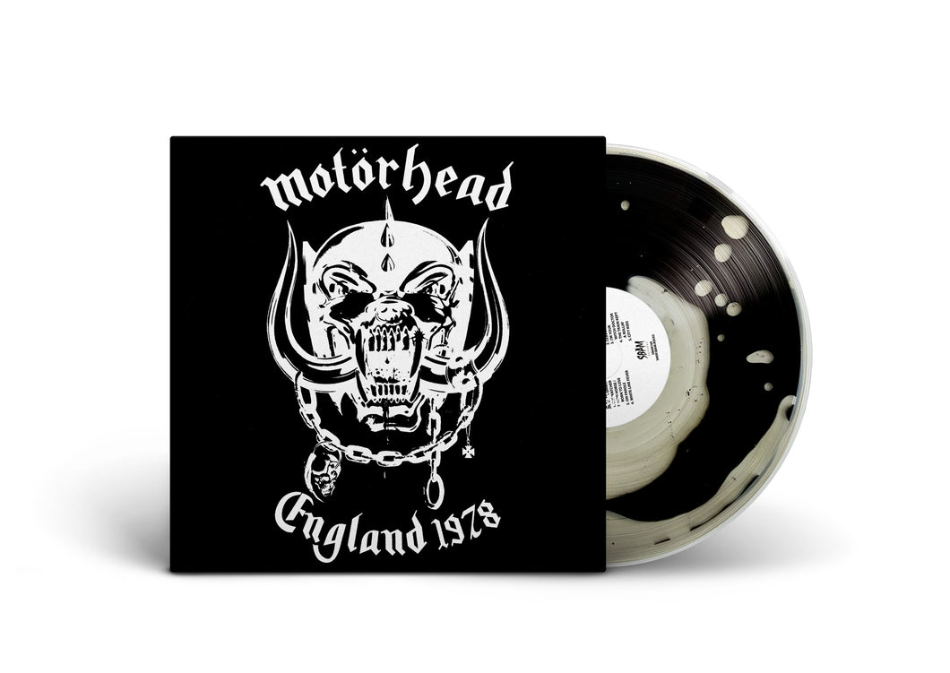 MOTÖRHEAD / England 1978 (Re-Mastered) (Refined & Filled) LIMITED (Jack & Coke Version)! PRE-ORDER