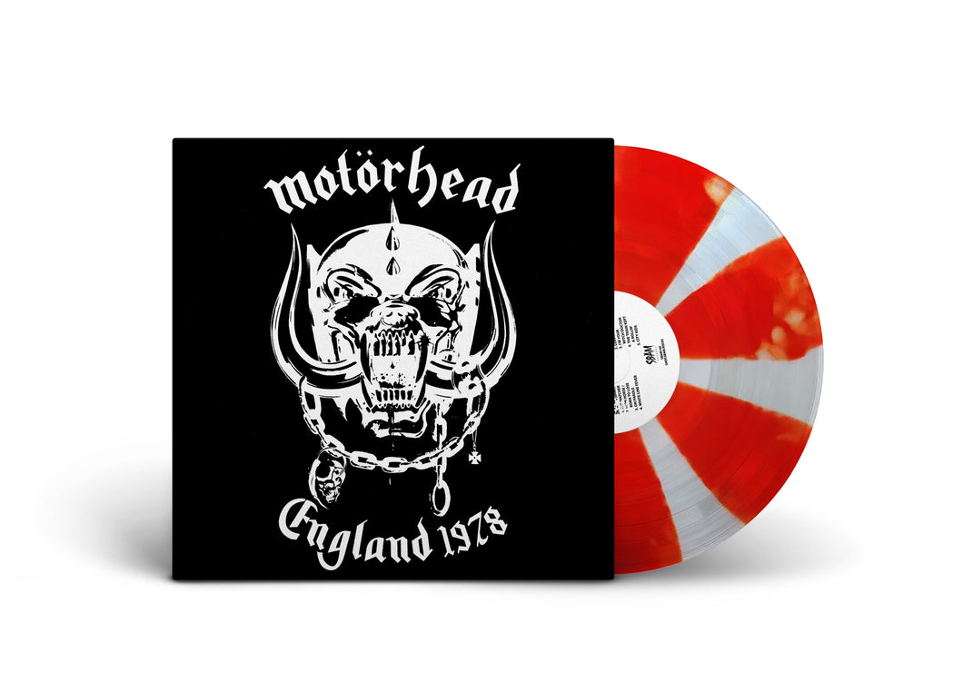 MOTÖRHEAD / England 1978 (Re-Mastered)