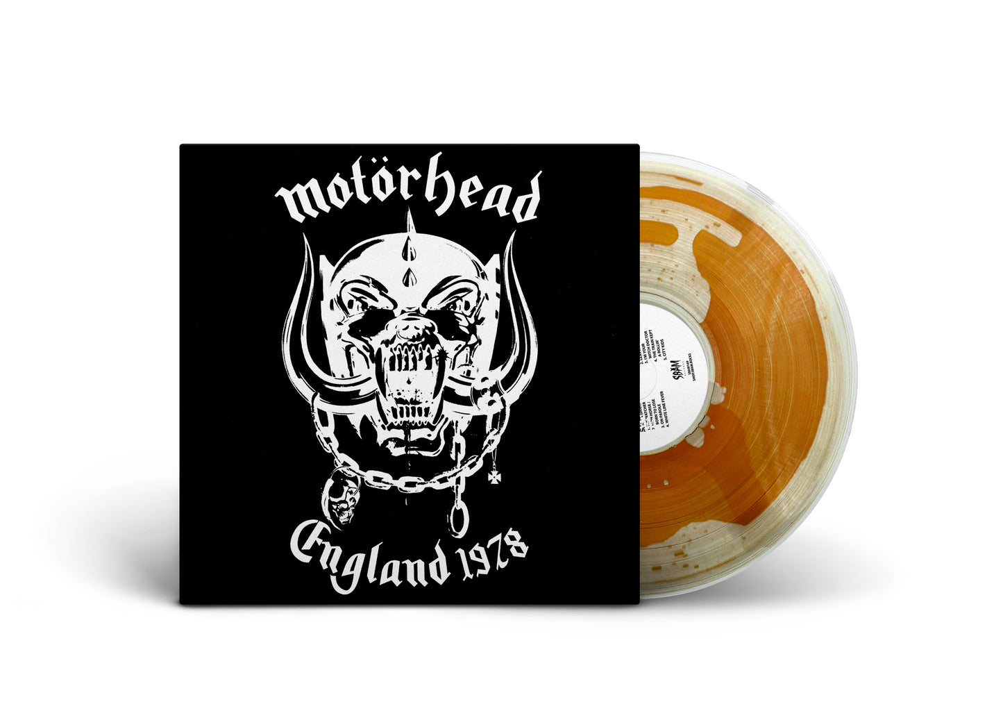 MOTÖRHEAD / England 1978 (Re-Mastered) (Refined & Filled) LIMITED (Whiskey Version)!