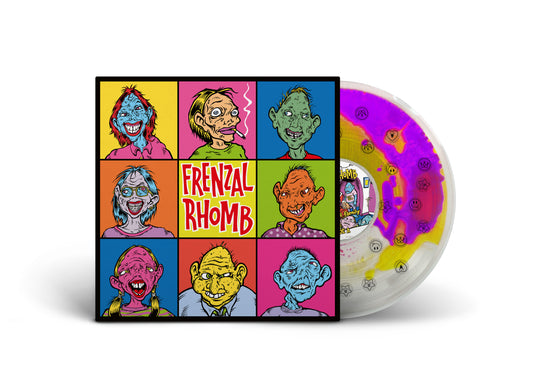 FRENZAL RHOMB / Meet The Family (Refined & Filled) LIMITED (Pills Version)!