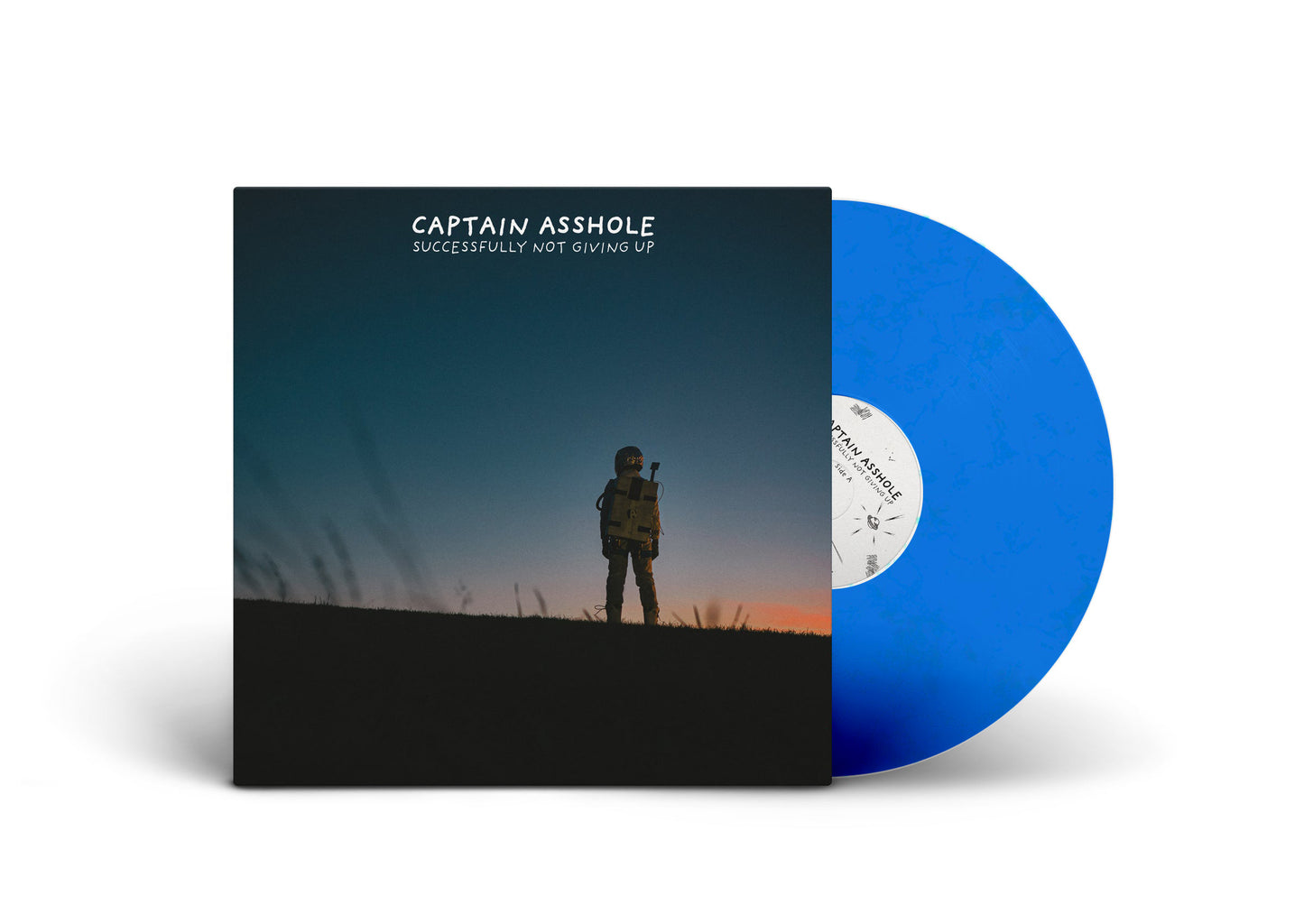 CAPTAIN ASSHOLE / Successfully Not Giving Up