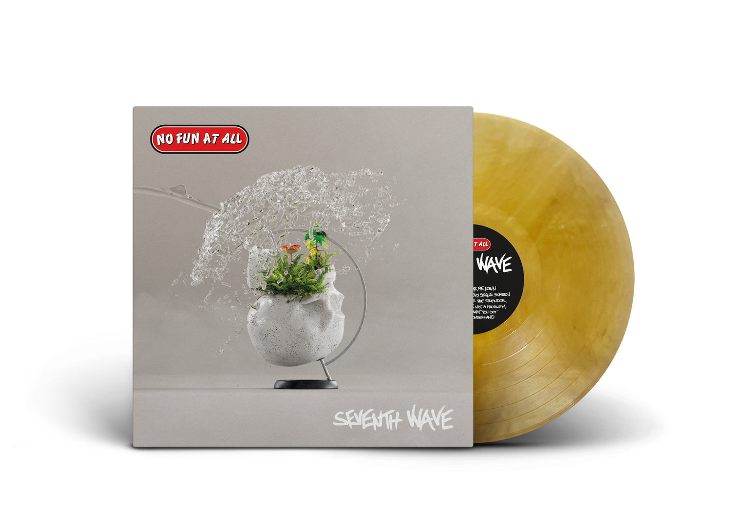 NO FUN AT ALL / Seventh Wave