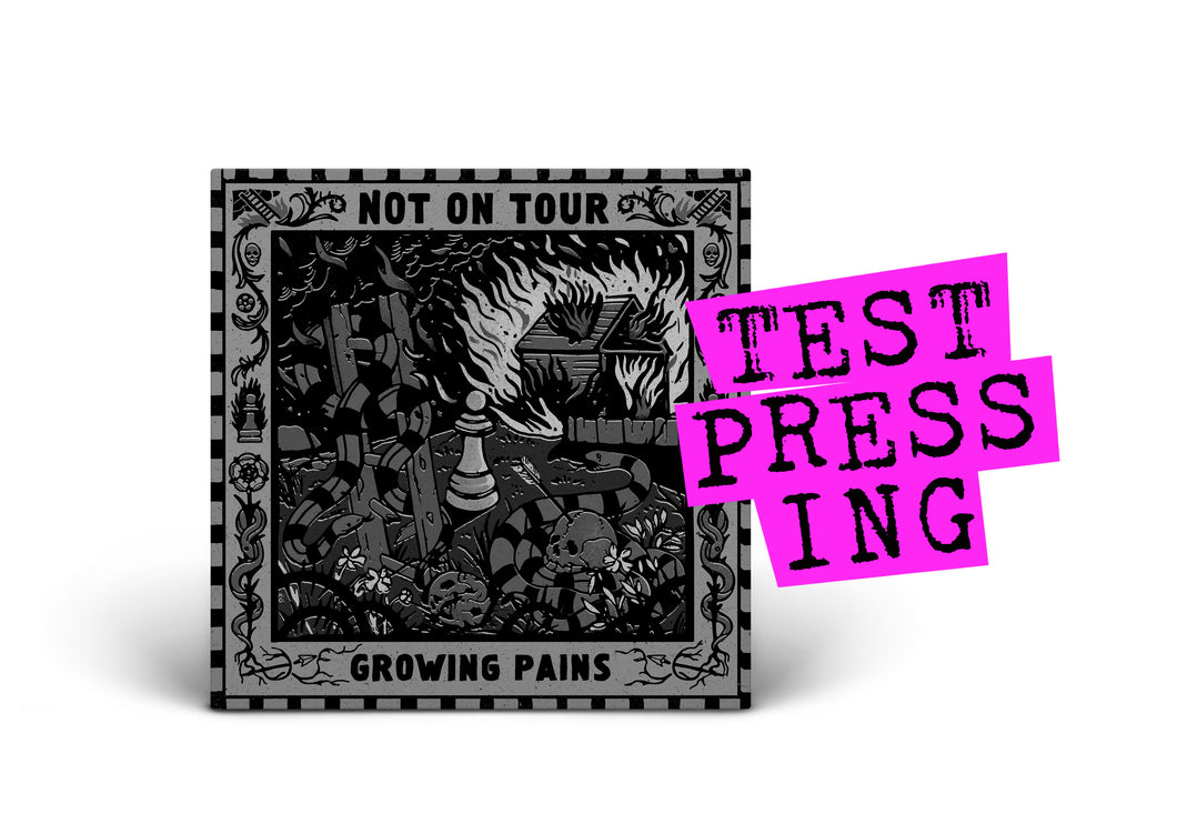 NOT ON TOUR / Growing Pains + Bonus Tracks (Test Pressing)