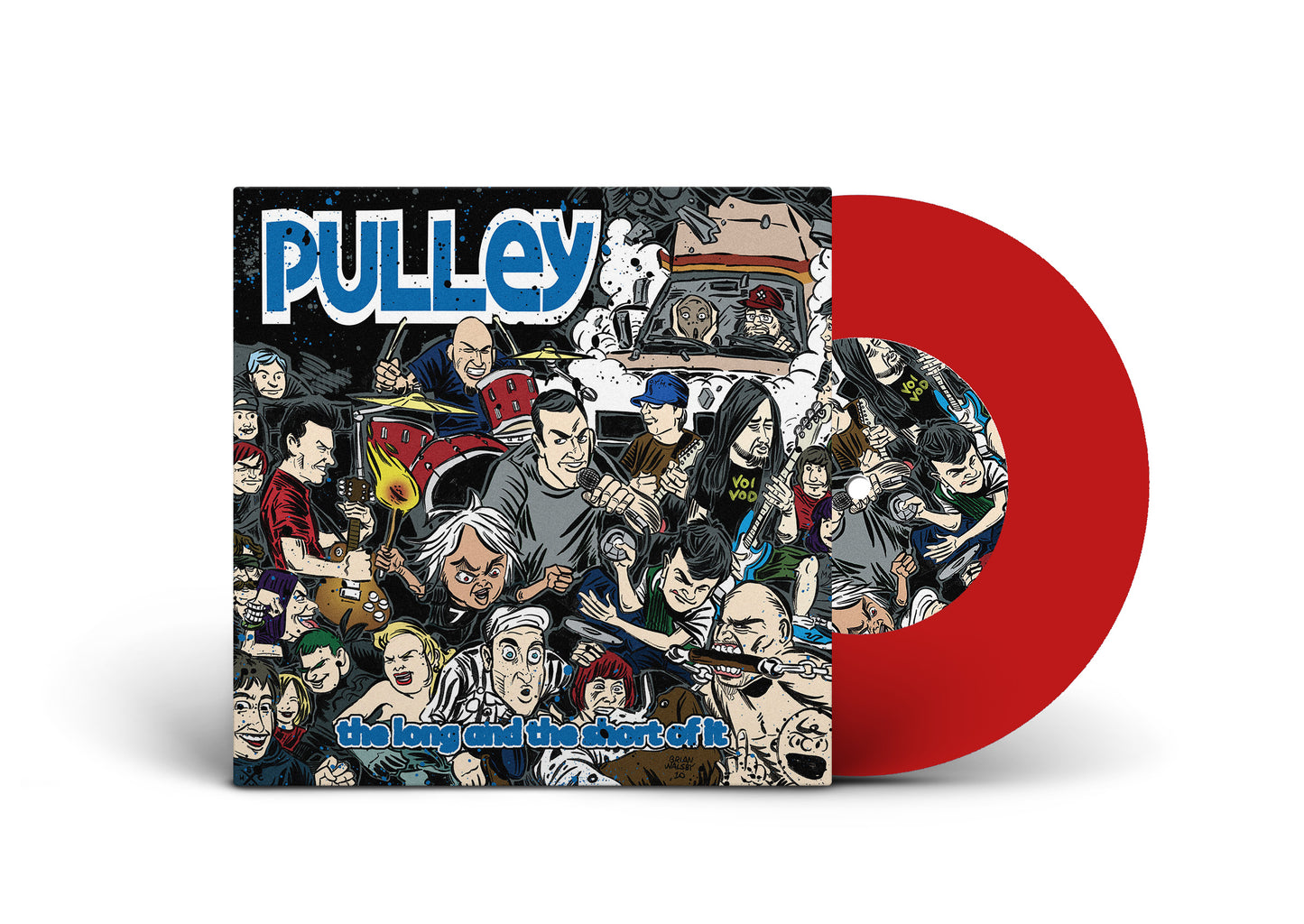 PULLEY / The Long And The Short Of It