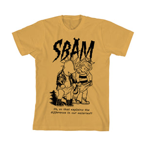 SBÄM Salary mustard / Shirt