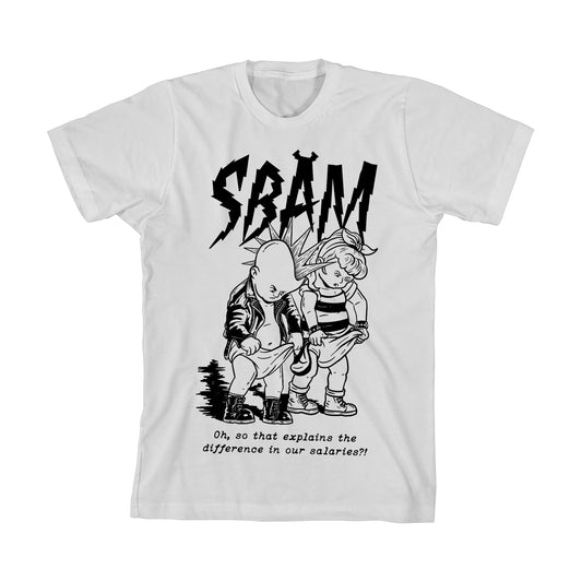 SBAM / Salary Shirt white