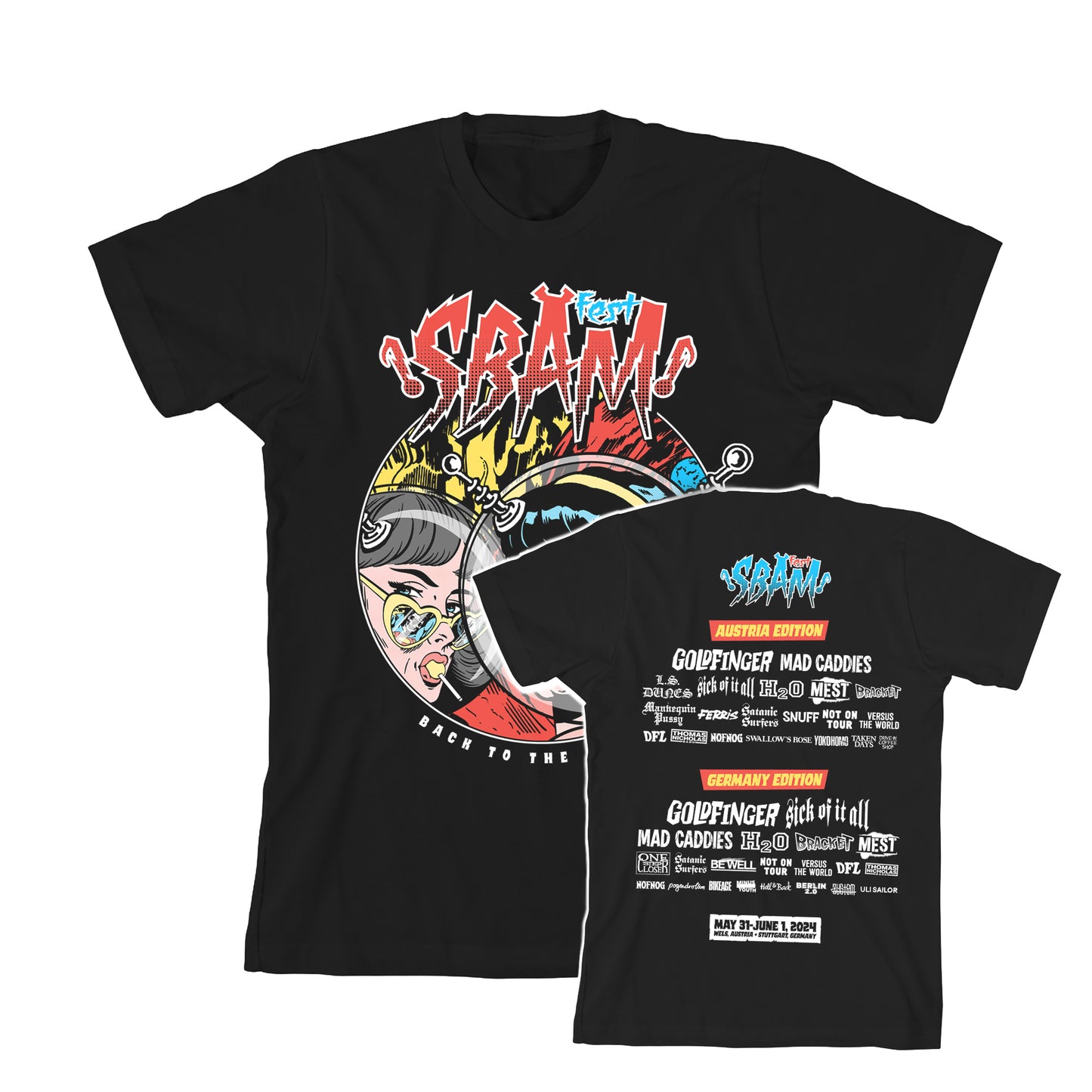 SBAM / SBAM Fest Shirt 2024