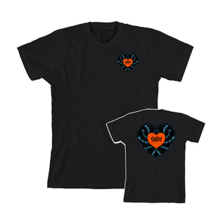 SBAM / Heart Shirt black