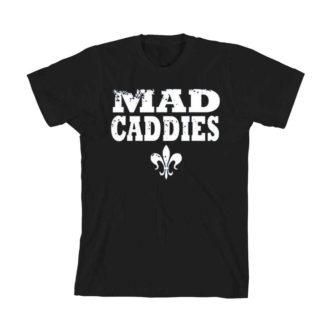 MAD CADDIES / T-Shirt Logo Black