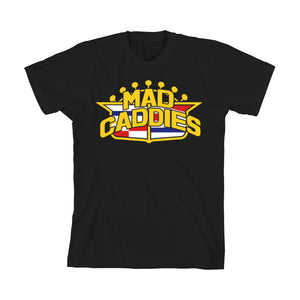MAD CADDIES / T-Shirt Retro Logo