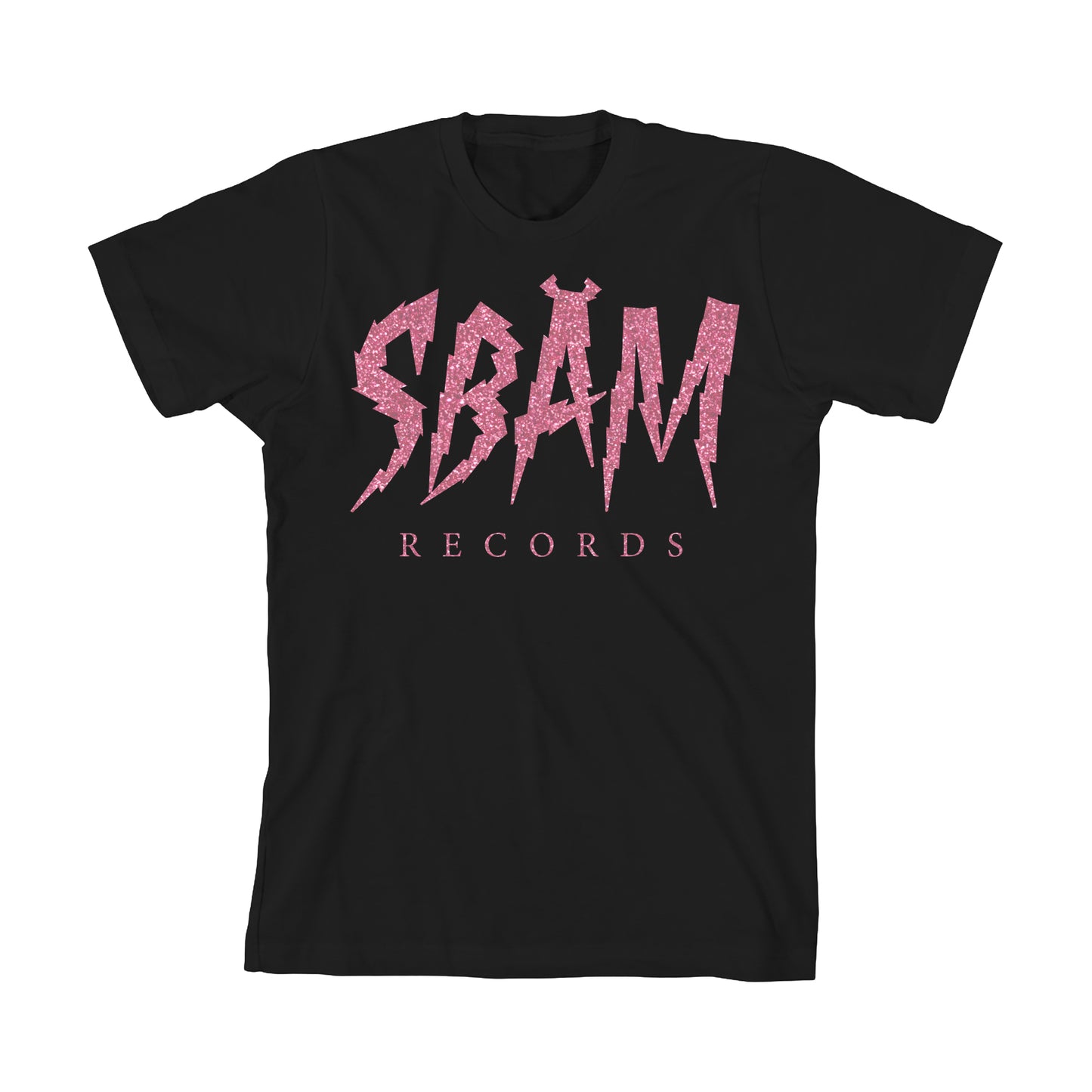 SBAM / Pink Glitter Shirt