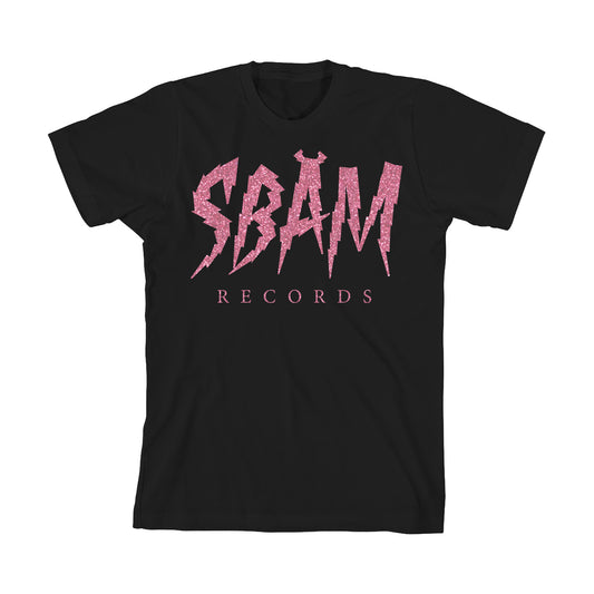 SBAM / Pink Glitter Shirt