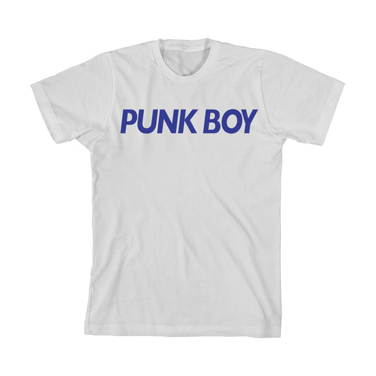 SBAM / Punk Boy Shirt white