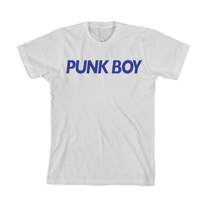 SBÄM / Punk Boy Shirt white