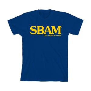 SBÄM / SPAM Shirt Blue