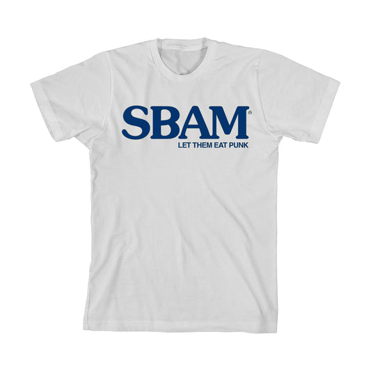 SBAM / SPAM Shirt White
