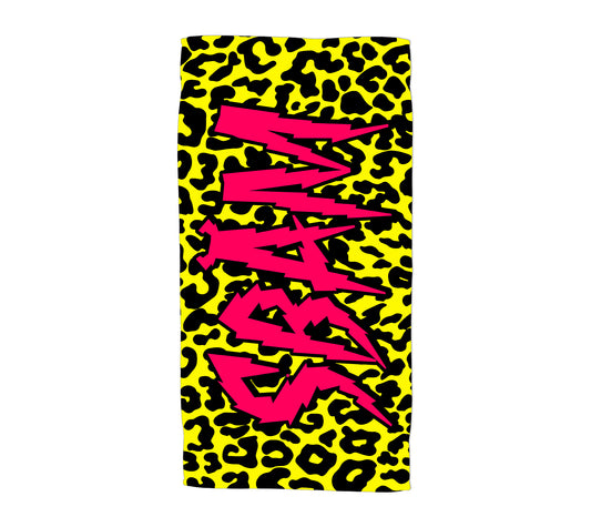 SBAM / Leo Beach Towel