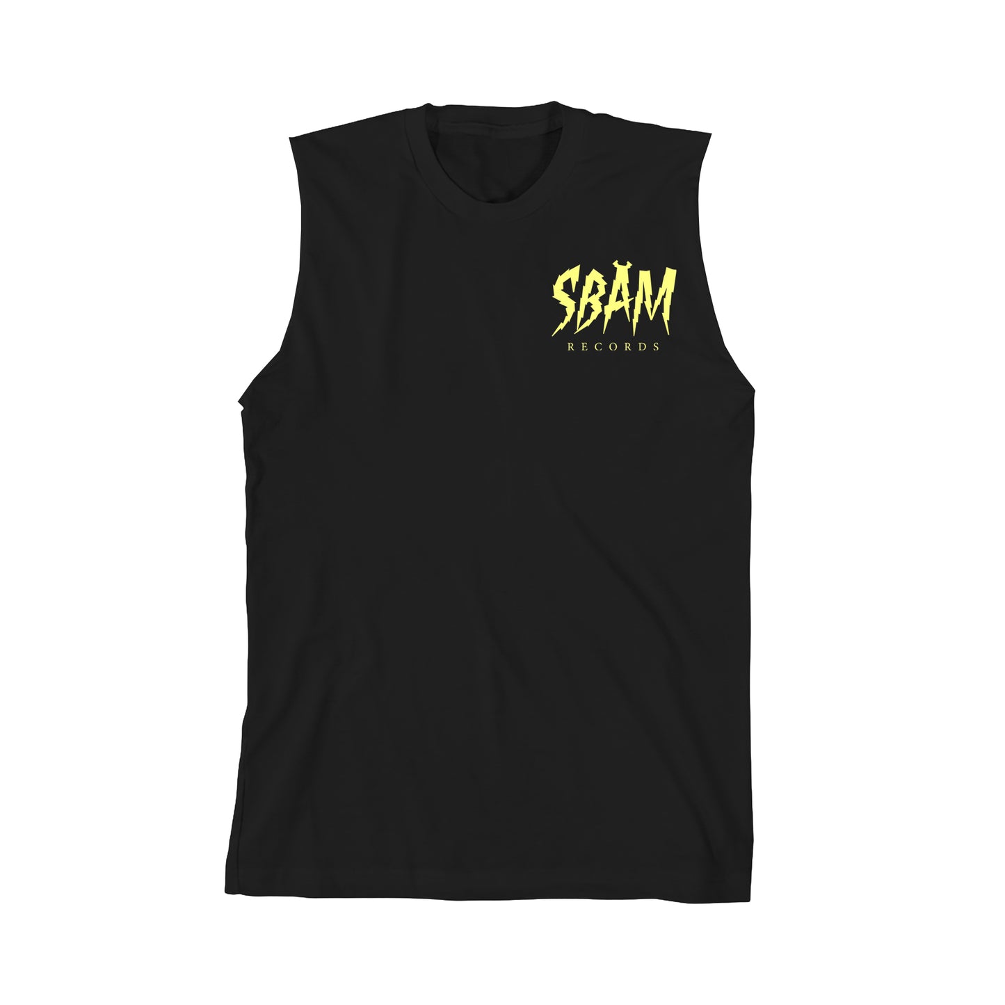 SBAM / Yellow Glitter Tanktop