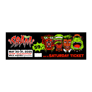 SBAM Fest 7 / Saturday Ticket (May 31) / Digital-Ticket