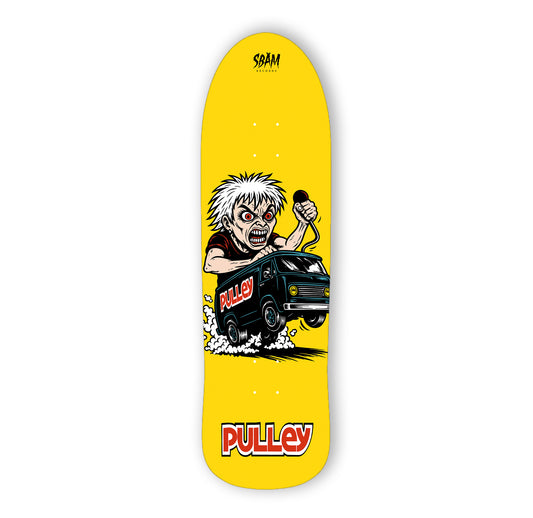 PULLEY / Skateboard Deck (Changa Size)