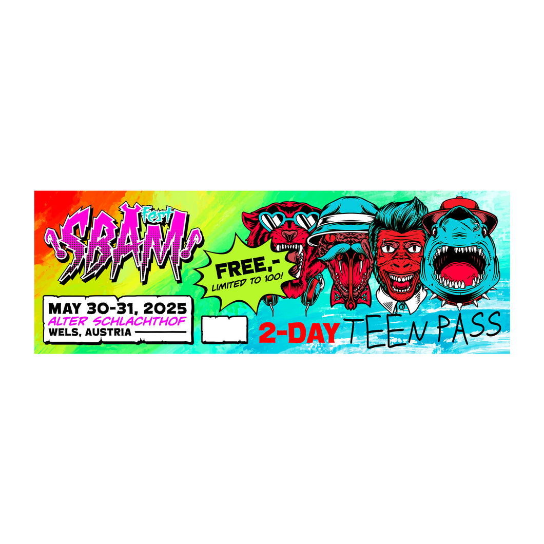 SBAM Fest 7 / Teen Pass