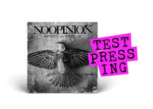 NOOPINION / Revolt And Resolve (Test Pressing)