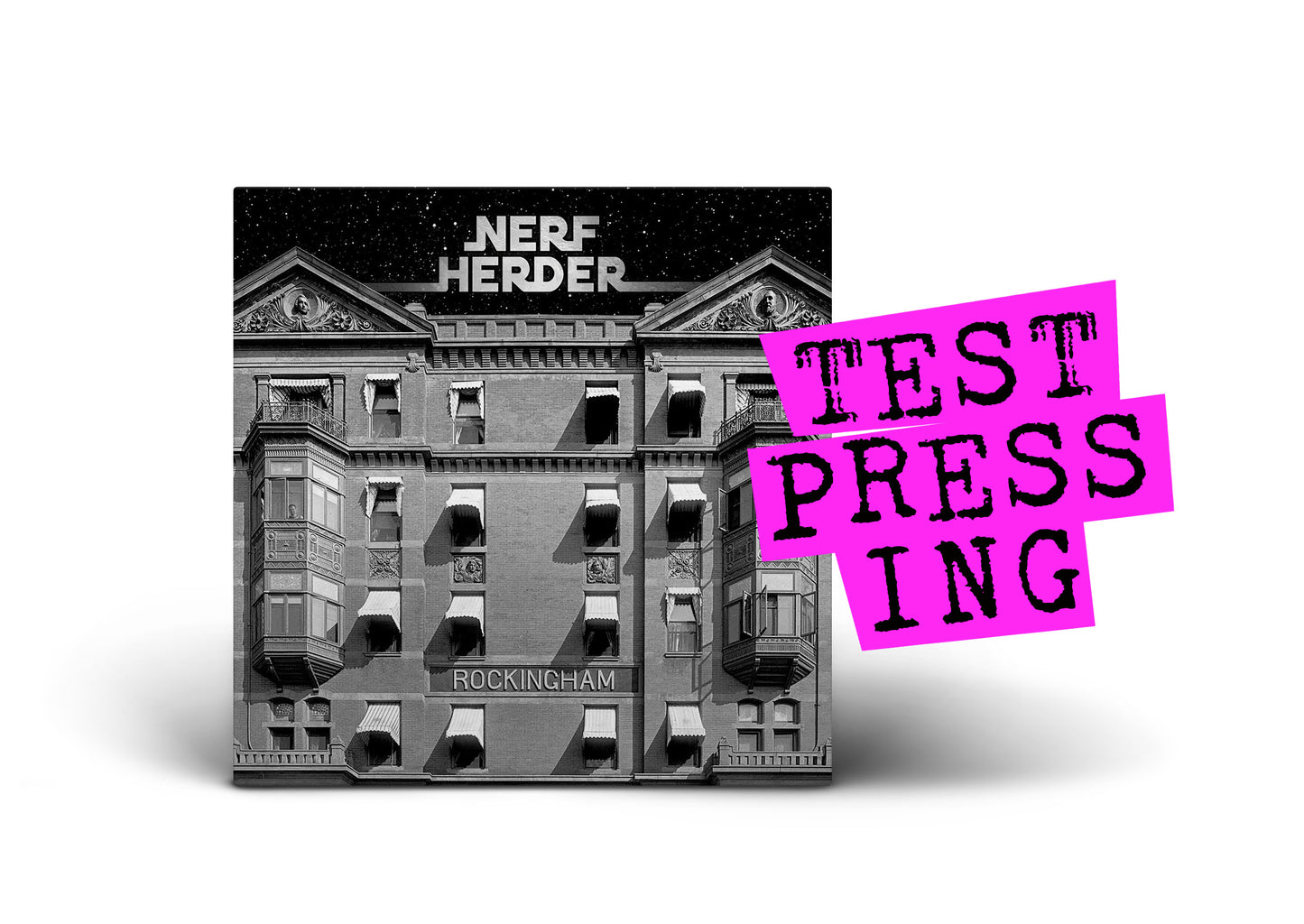 NERF HERDER / Rockingham (Test Pressing)