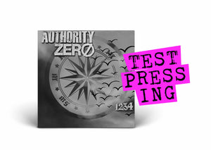 AUTHORITY ZERO / 12:34 (Test Pressing)