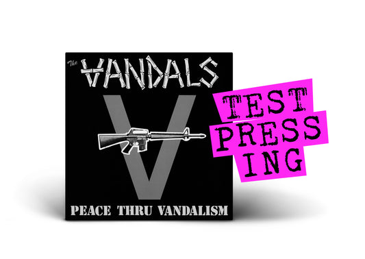 THE VANDALS / Peace Thru Vandalism (Test Pressing)