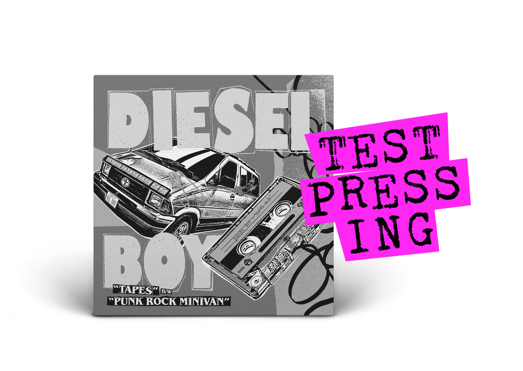 DIESEL BOY / Tapes (7